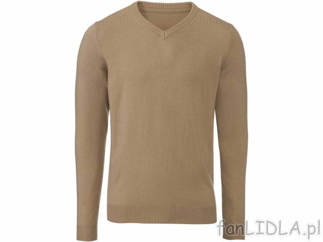 Sweter z dzianiny Livergy, cena 29,99 PLN 
- rozmiary: M-XL
- miękki i przyjemny ...