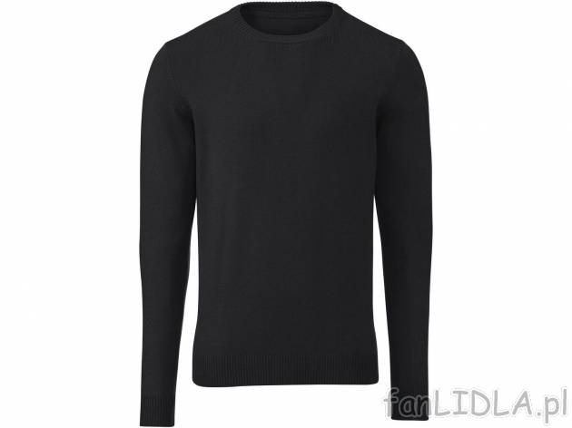 Sweter z dzianiny Livergy, cena 29,99 PLN 
- rozmiary: M-XL
- miękki i przyjemny ...