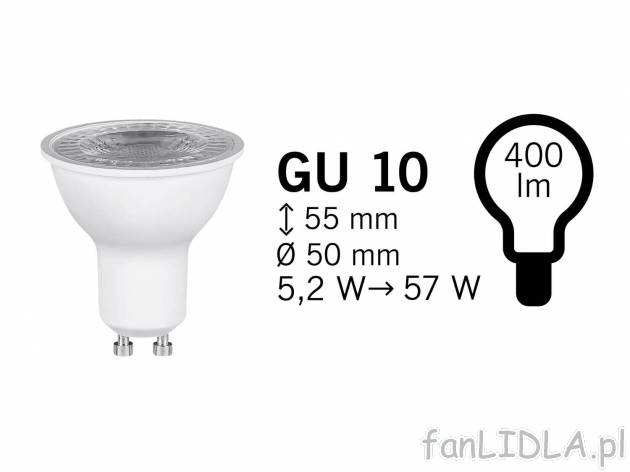 Żarówka LED z funkcją przyciemniania Livarno, cena 13,99 PLN  

Opis

- TUV-GS