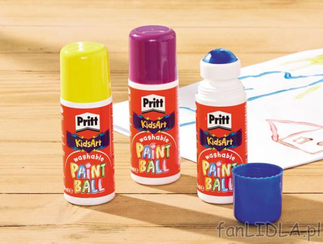 Farby roll-on do malowania cena 11,99PLN
- cena za 3 sztuki
- do rozcieńczania ...