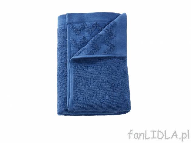 Ręcznik frotte 50 x 100 cm , cena 4,99 PLN za 1 szt. 
-  różne kolory