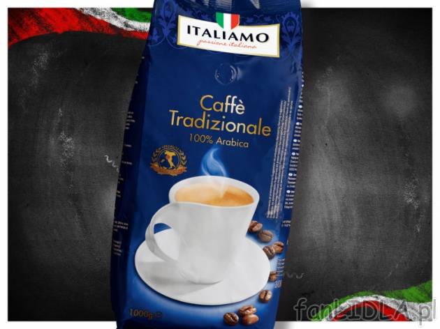 Kawa , cena 29,99 PLN za 1kg/1 opak. 
- Pełna w smaku, aromatyczna kawa we włoskim ...