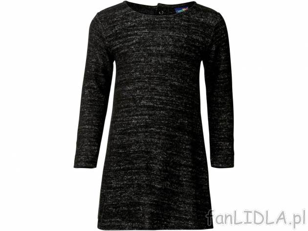 Sukienka z wiskozą Lupilu, cena 19,99 PLN 
- rozmiary: 86-116
- zapięcie na guziki
&nbsp;
Dostępne ...