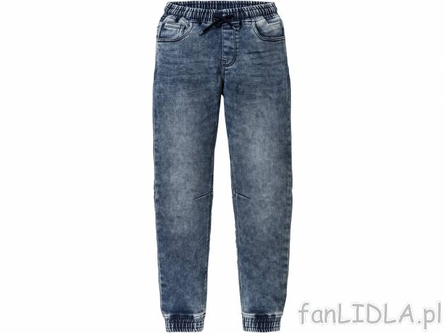 Joggery chłopięce Pepperts, cena 33,00 PLN 
- rozmiary: 146-176
- wygląd jeansu, ...