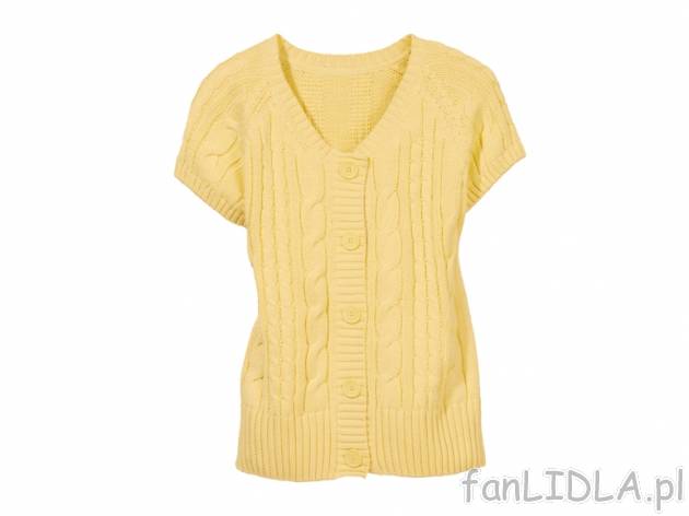 Sweter Esmara, cena 39,99 PLN za 1 szt. 
- rozmiary: S-XL (nie wszystkie wzory ...