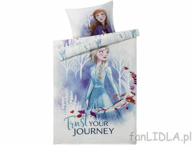 Dziecięca pościel polarowa Frozen* Frozen II, cena 69,90 PLN 
*Produkt dostępny ...