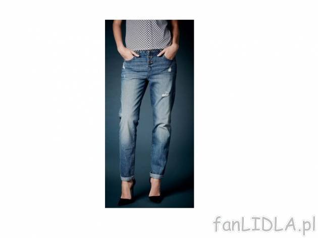 Jeansy Esmara, cena 39,99 PLN za 1 para 
do wyboru:
 jeansy typu boyfriend 
- rozmiary: ...