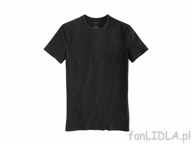 T-shirt Livergy, cena 15,99 PLN za 1 szt. 
-      3 kolory   
-      rozmiary: M-XXL