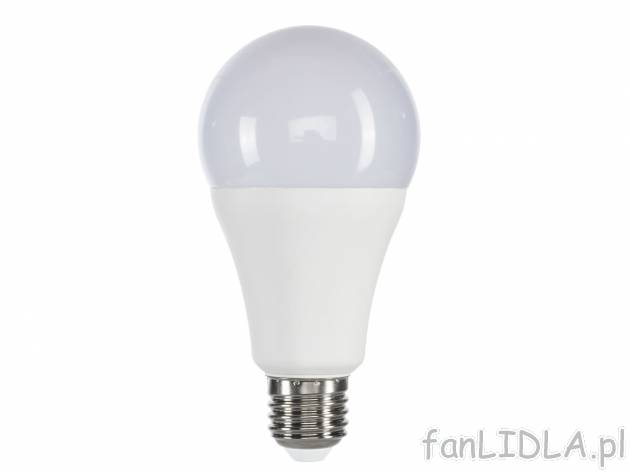 Żarówka LED , cena 17,99 PLN za 1 szt. 
- klasa energetyczna: A+
- ilość cykli ...