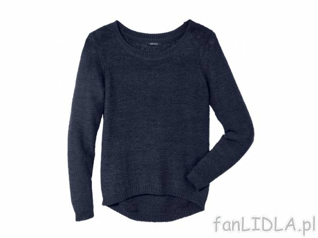 Sweter Esmara, cena 34,99 PLN za 1 szt. 
- 3 wzory 
- rozmiary: XS - L (nie wszystkie ...