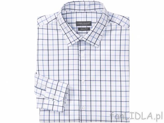 Koszula biznesowa męska , cena 49,99 PLN 
- rozmiary: 39-44
- taliowany krój
- ...