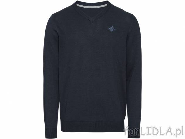 Sweter męski Livergy, cena 34,99 PLN 
- 100% bawełny
- rozmiary: M-XXL
Dostępne ...