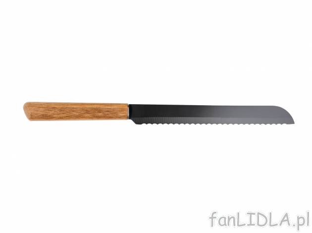 Nóż z bambusowym uchwytem Ernesto, cena 19,99 PLN 
3 rodzaje do wyboru 
- wysokiej ...