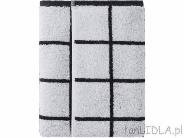 Ręcznik frotté 70 x 140 cm Miomare, cena 19,99 PLN 
- łagodne otulenie
- 400 ...