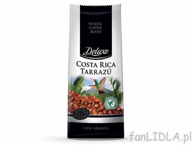 Kawa ziarnista Costa Rica Tarrazu 100% Arabica , cena 17,00 PLN za 500 g/1 opak., ...