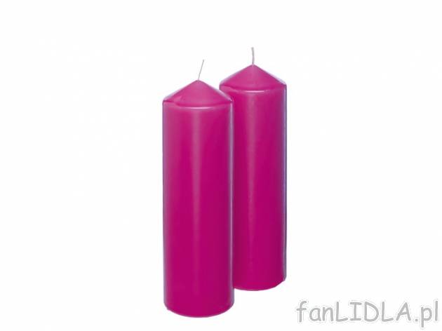 Świeca lub zestaw świec Melinera, cena 12,99 PLN za 1 opak. 
- 9 rodzaj&oacute;w ...
