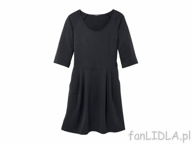 Sukienka - HIT cenowy Esmara, cena 39,00 PLN za 1 szt. 
- rozmiary: 36-44 (nie wszystkie ...
