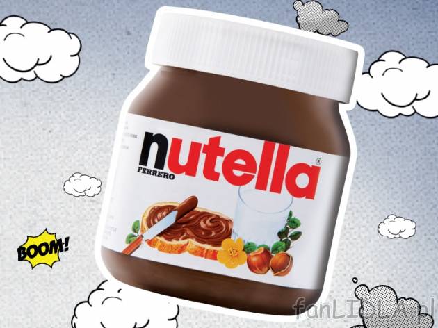 Nutella krem czekoladowy , cena 17,99 PLN za 800 g/1 opak., 1kg=22,49 PLN. 
- Aż ...