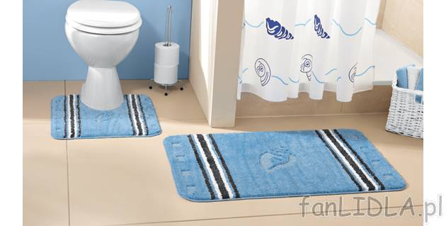 Zestaw dywaników łazienkowych cena 49,99PLN
- z miękkimi, wysokimi włóknami
- ...