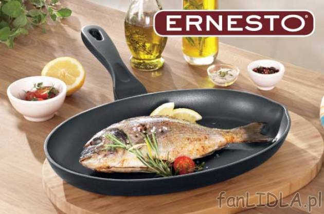 Aluminiowa patelnia do ryb Ernesto cena 44,99PLN
- do zdrowego, beztłuszczowego ...