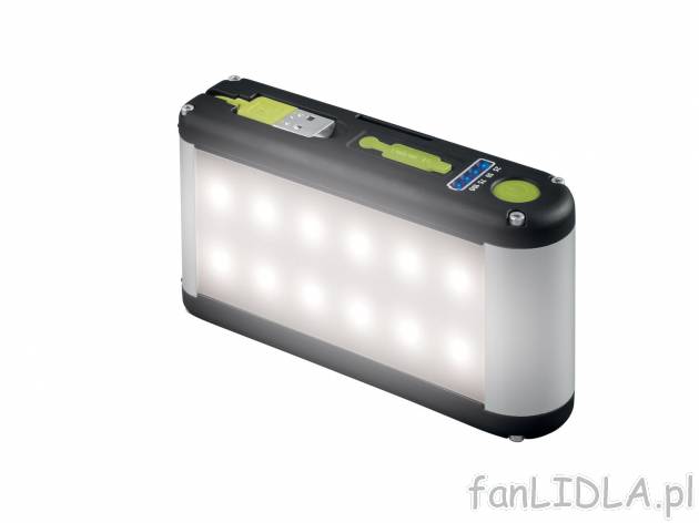 Oświetlenie robocze LED z Powerbank 2600 mAh , cena 49,99 PLN za 1 szt. 
- do ...