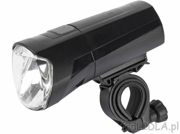 Zestaw lampek rowerowych LED Crivit, cena 29,99 PLN 
- do wszystkich typ&oacute;w ...
