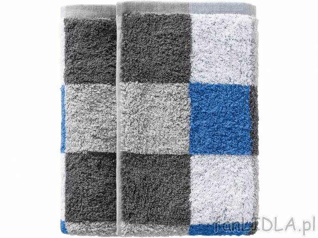 Ręcznik 50 x 100 cm Miomare, cena 9,99 PLN 
14 wzorów 
- 100% bawełny
- chłonne ...