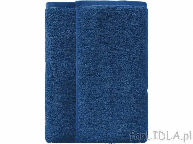 Ręcznik 70 x 140 cm Miomare, cena 19,99 PLN 
14 wzorów 
- 100% bawełny
- chłonne ...