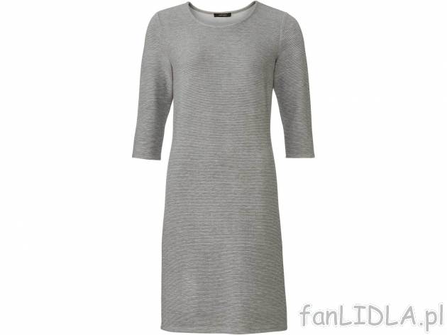 Sukienka damska z wiskozą Esmara, cena 39,99 PLN 
- rozmiary: S-L
- optymalne dopasowanie ...