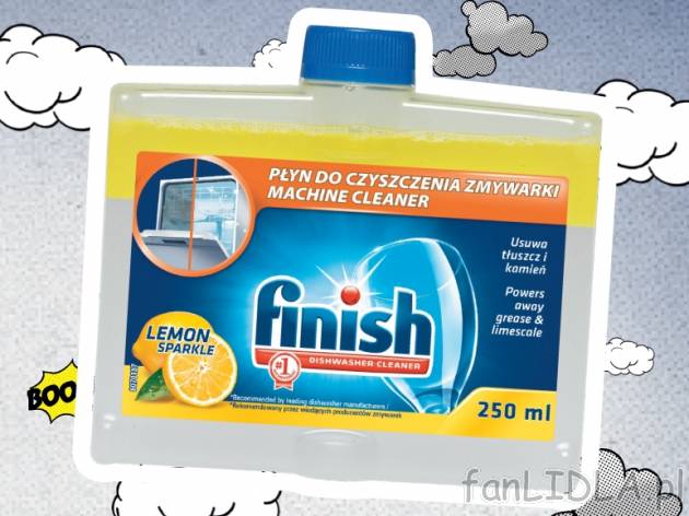 Finish środek do czyszczenia zmywarki , cena 11,99 PLN za 250 ml, 100ml=4,80 PLN. ...