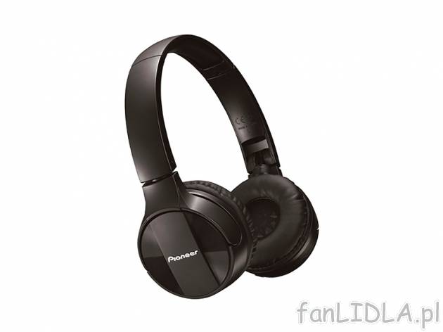 PIONEER Słuchawki bezprzewodowe SE-MJ553 BT , cena 222,00 PLN za 1 szt. 
- bardzo ...