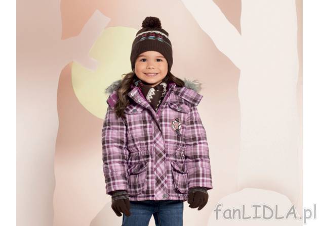 Pikowana kurtka dziewczęca, cena 55PLN
- ciepła kurtka idealna na jesień i zimę
- ...