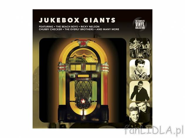 Płyta winylowa JUKEBOX GIANTS , cena 39,99 PLN za 1 szt. 
1. Strona
 lista utwor&oacute;w ...