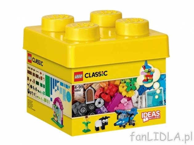 Zestaw klocków LEGO 10692 , cena 55,00 PLN za 1 opak. 
- zabawka dla dzieci od ...