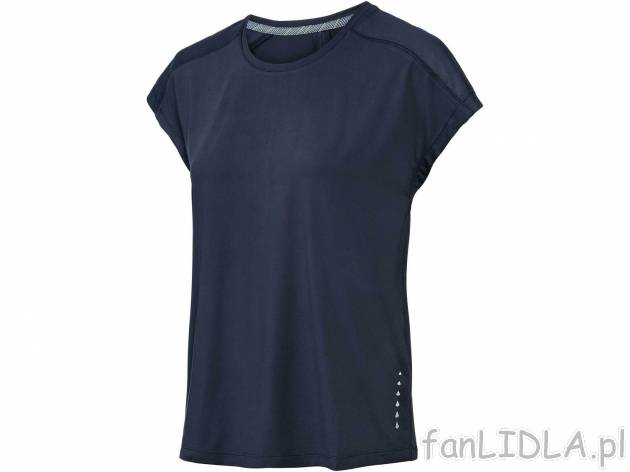 Koszulka funkcyjna damska z krótkim rękawem Crivit, cena 17,99 PLN 
- rozmiary: ...