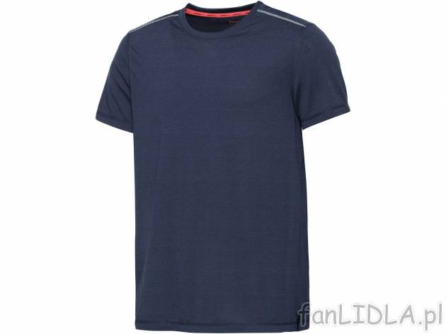 Koszulka funkcyjna męska z krótkim rękawem Crivit, cena 17,99 PLN 
- rozmiary: ...