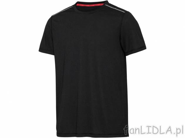 Koszulka funkcyjna męska z krótkim rękawem Crivit, cena 17,99 PLN 
- rozmiary: ...