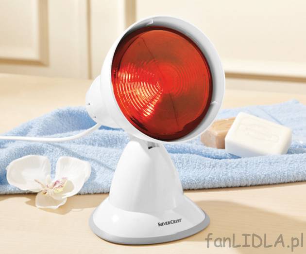 Lampa z podczerwienią Silvercrest, cen 39,99PLN - regulacja oprawy
- idealna przy ...