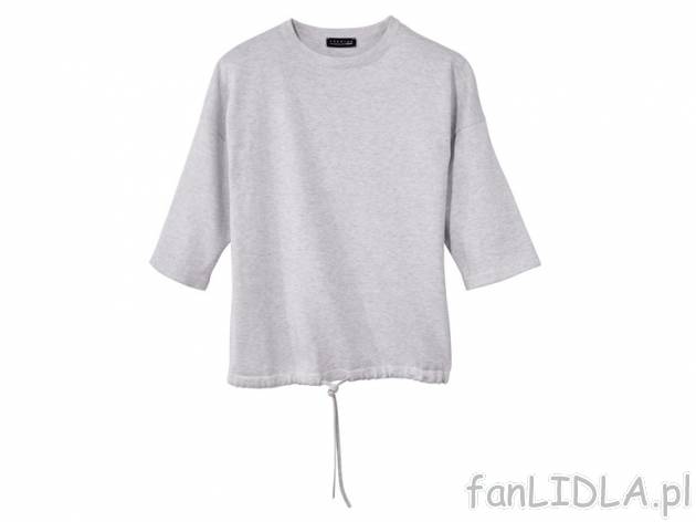 Sweter z delikatnej dzianiny Esmara, cena 39,99 PLN za 1 szt. 
- wygodny rękaw ...