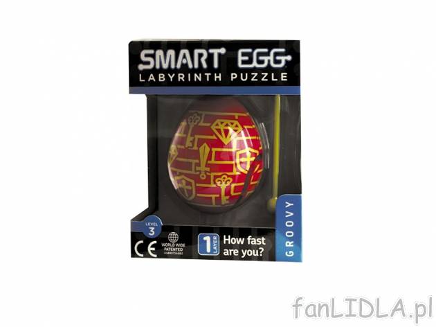 Smart Egg - łamigłówka , cena 19,99 PLN za 1 opak. 
- artykuł znajdziesz przy ...