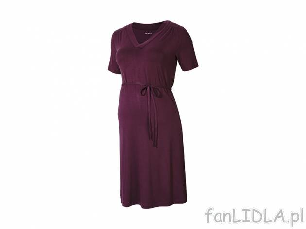 Sukienka Esmara, cena 39,99 PLN za 1 szt. 
- materiał: 95% wiskoza, 5% elastan ...