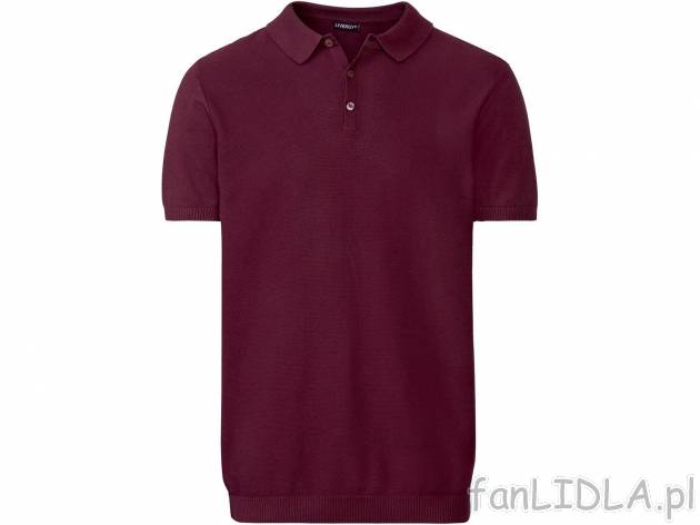 Koszulka polo Livergy, cena 29,99 PLN 
- rozmiary: M-XL
- 100% bawełny
Dostępne ...
