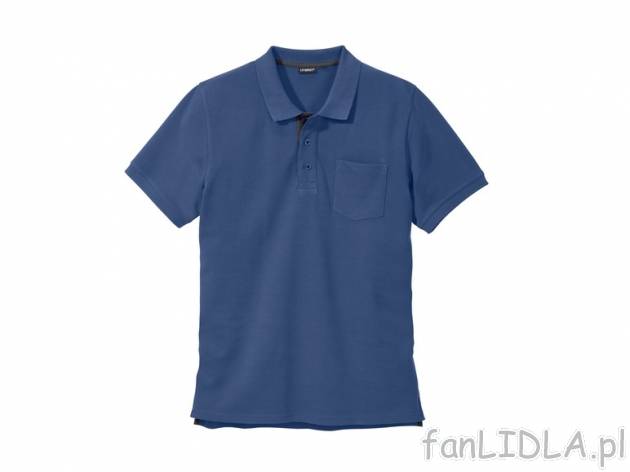 Koszulka polo Livergy, cena 29,99 PLN za 1 szt. 
- 7 wzor&oacute;w 
- rozmiary: ...