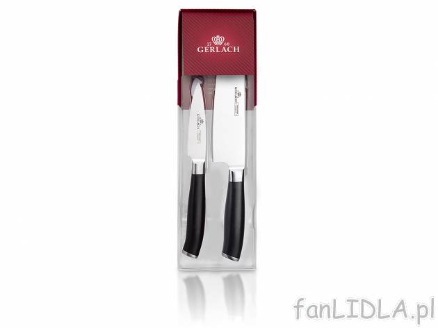 Zestaw 2 noży Style Gerlach, cena 79,90 PLN 
- w zestawie: nóż szefa kuchni ...