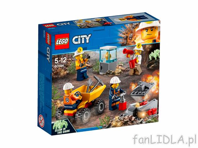 Klocki Lego 60184 Lego, cena 34,99 PLN  

Opis