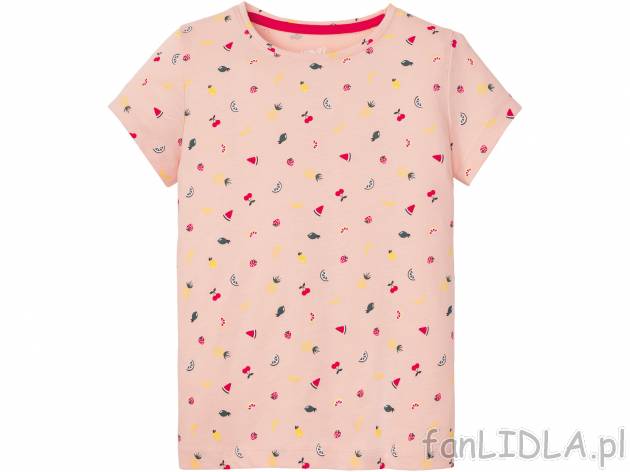 Piżama dziewczęca Pepperts, cena 16,99 PLN 
- rozmiary: 122-176
- 100% bawełny
Dostępne ...