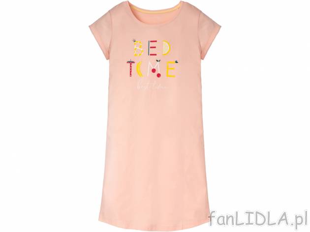 Koszula nocna damska Esmara Lingerie, cena 19,99 PLN 
- rozmiary: S-L
- 100% bawełny
Dostępne ...