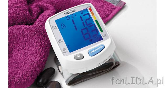 Ciśnieniomierz nadgarstkowy, cena 44,99PLN
- automatyczny pomiar ciśnienia krwi ...