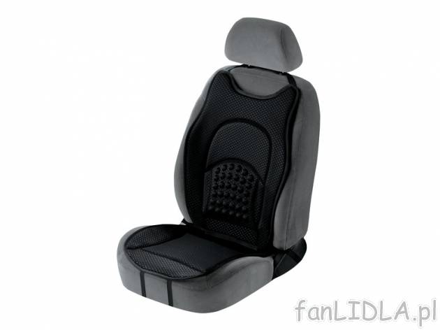 Nakładka na fotel samochodowy Ultimate Speed, cena 29,99 PLN za 1 szt. 
- komfort ...