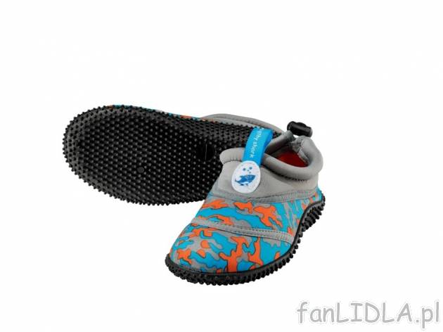 Dziecięce buty do wody Lupilu, cena 16,99 PLN za 1 para 
- 4 wzory 
- rozmiary: ...